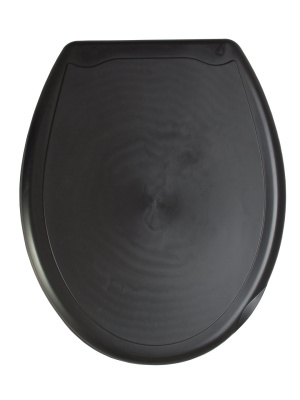 Сидение д/унитаза FOVERO ПП ЧЕРНОЕ Сидение д/унитаза FOVERO ПП ЧЕРНОЕ